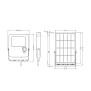 Proiettore Solare POLIPLAST Giuliana 32W - 4800Lm - cod. 401128X