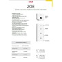 UNICAL ZOE Sistema di Accumulo Domestico Monofase Componibile - 6KW - 10 KWh A