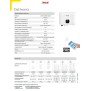 UNICAL ZOE Sistema di Accumulo Domestico Monofase Componibile - 6KW - 10 KWh A