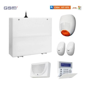 AMC Kit 975 Centrale CX64 8/24 Zone + K-Blue + 2x MOUSE09 con App