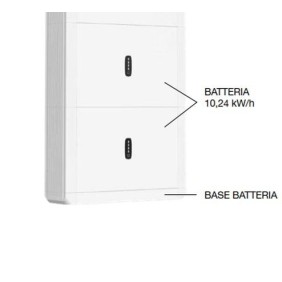 UNICAL BATTERIA - 10,24KW/H