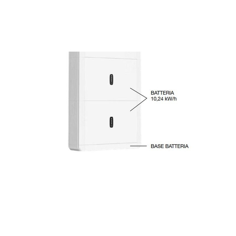 UNICAL BATTERIA BOX 10,24KW/H