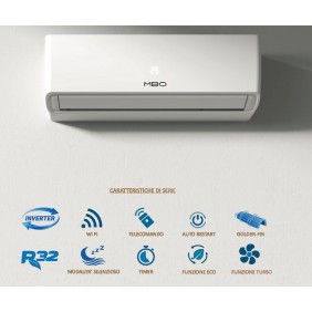 Clima MBO  12000 Btu Monosplit Inverter  Wifi