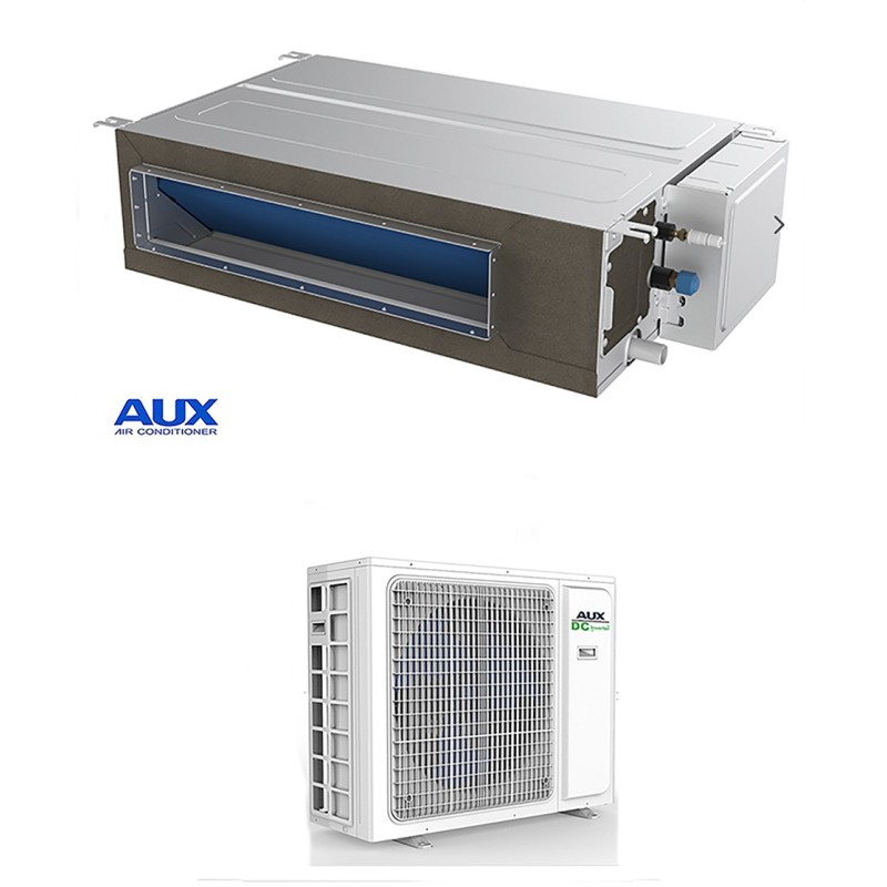 CLIMA CANALIZZATO 18000 DC INVERTER AUX A++A+ GAS R-32 LINEA 2026 media alta prevalenza 160Pa WI-FI