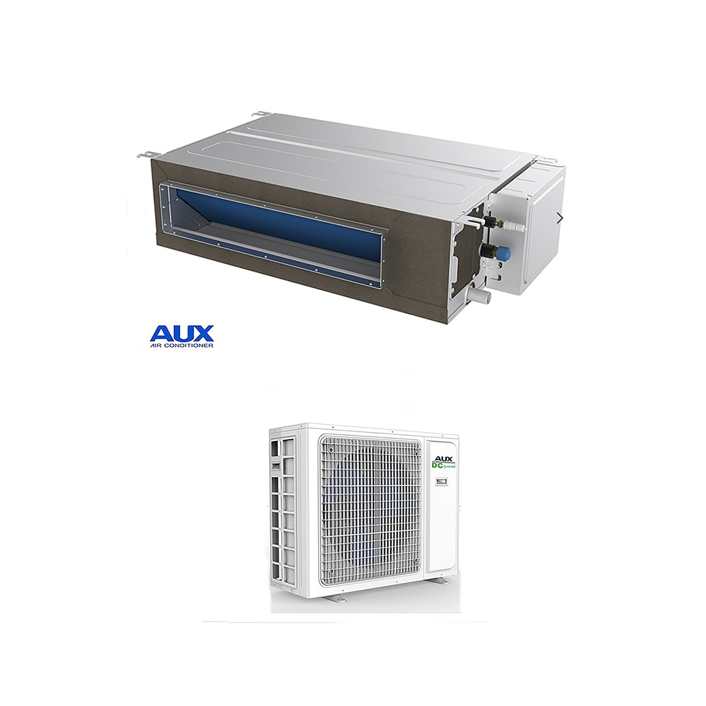 CLIMA CANALIZZATO 18000 DC INVERTER AUX A++A+ GAS R-32 LINEA 2026 media alta prevalenza 160Pa WI-FI