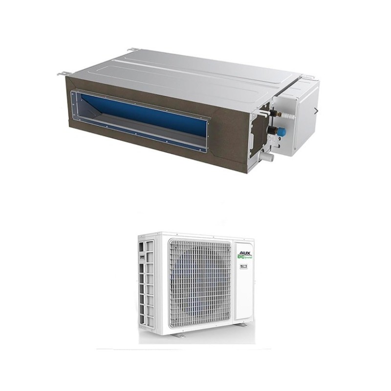 CLIMA CANALIZZATO 24000 DC INVERTER AUX A++A+ GAS R-32 LINEA 2025 160 Pa WI-FI media alta prevalenza 160Pa