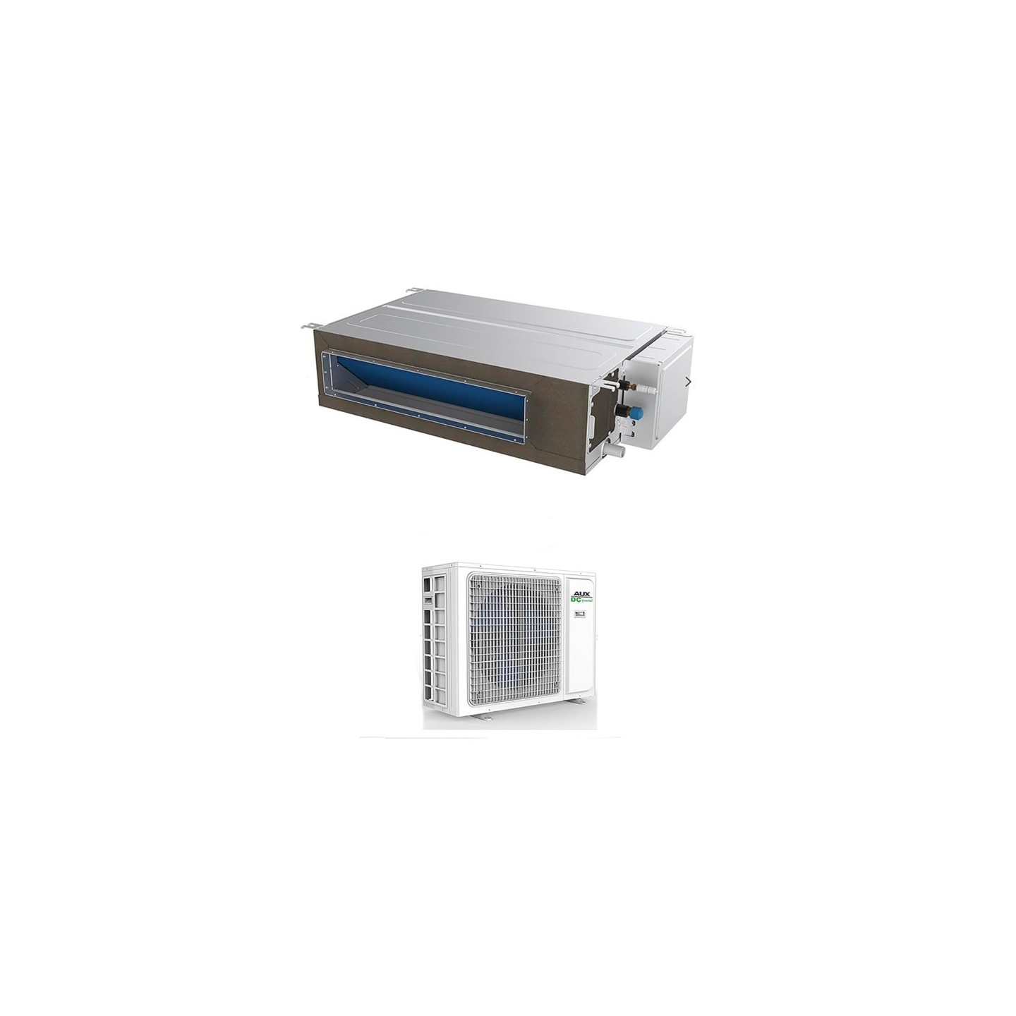 CLIMA CANALIZZATO 24000 DC INVERTER AUX A++A+ GAS R-32 LINEA 2025 160 Pa WI-FI media alta prevalenza 160Pa