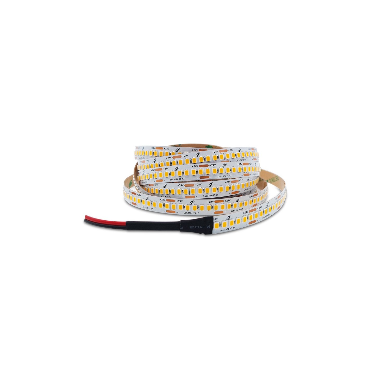 STRISCIA LED Poliplast SMD2835 240LEDS/MT 24V 19,2W IP20 - cod 400979w