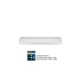 LED PLAFONIERA LINEARE 90CM 27W 3700LM GIORGIA - cod.400803x