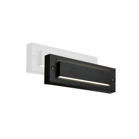 SEGNAPASSO POLIPROPILENE BIDIREZIONALE IP65 6W GILDA 780Lm - cod.401013C