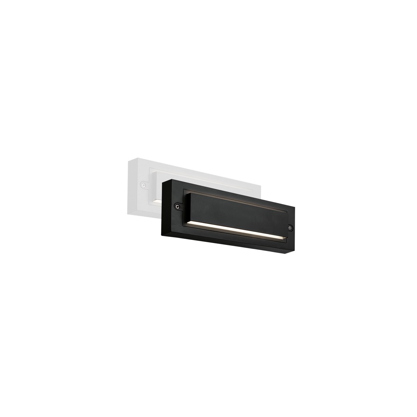 SEGNAPASSO POLIPROPILENE BIDIREZIONALE IP65 6W GILDA 780Lm - cod.401013C