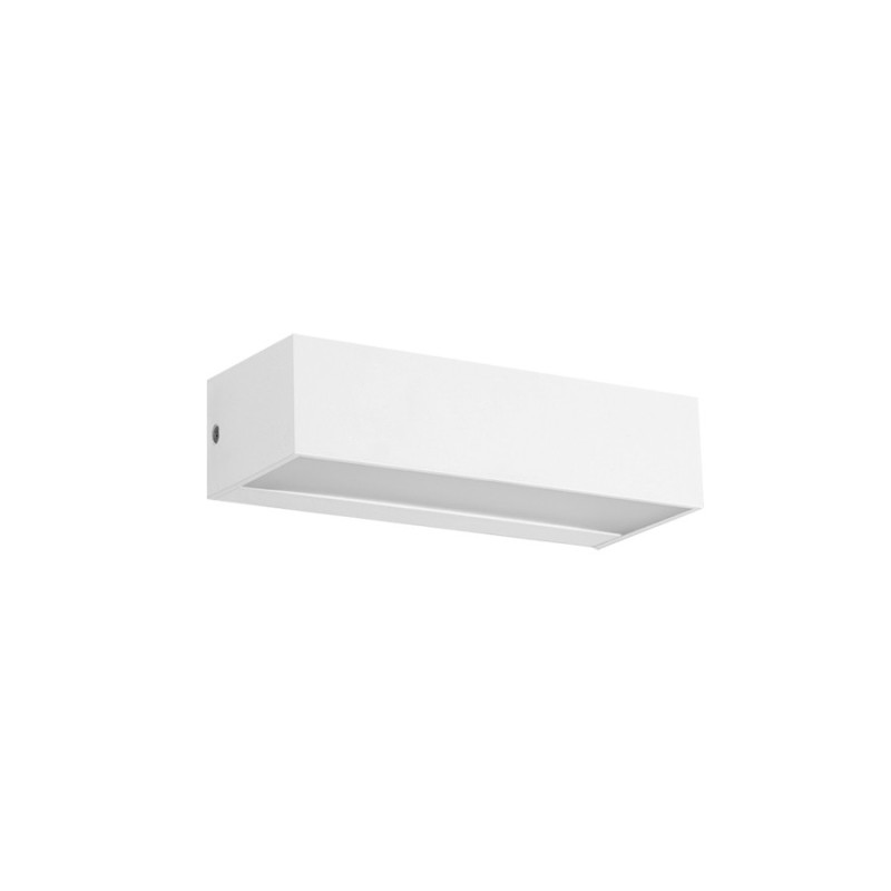 UP&DOWN POLIPROPILENE bianco IP65 8W 1000LM 4200K EMILY - cod. 401017XBI
