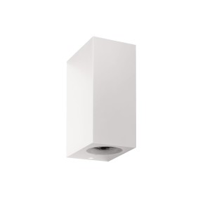 CUBO POLIPROPILENE UP&DOWN AURORA 2XGU10 IP44 220-240V - cod. 401021BI