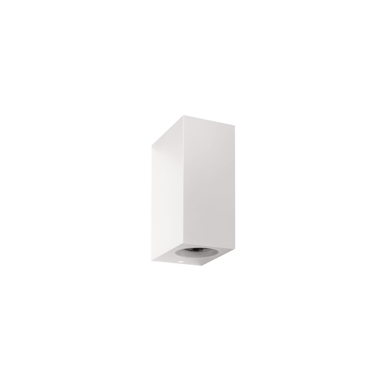 CUBO POLIPROPILENE UP&DOWN AURORA 2XGU10 IP44 220-240V - cod. 401021BI