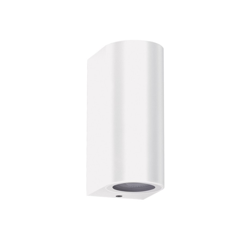 CUBO POLIPROPILENE 2xGU10 IP54 220-240V LARA - cod. 401035BI