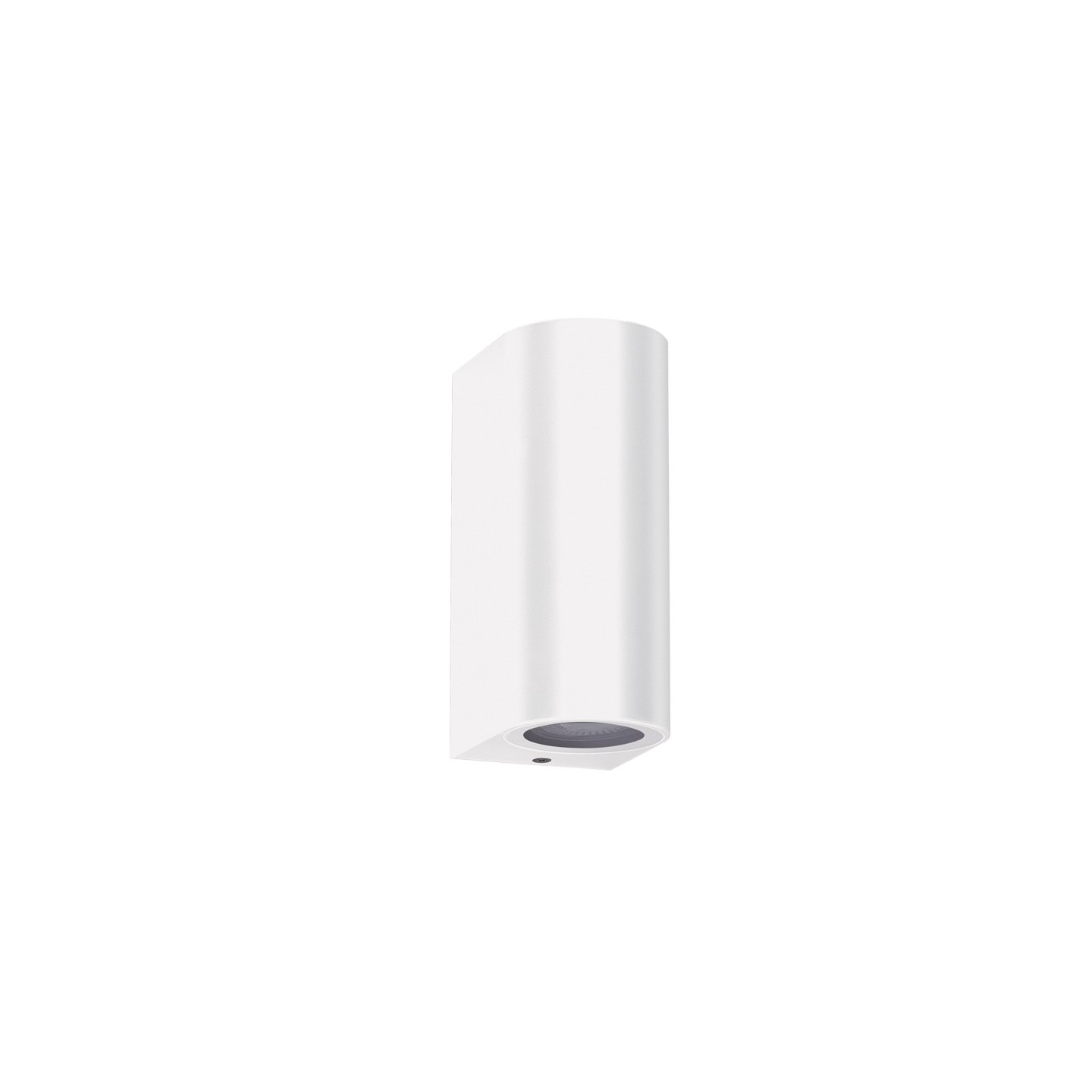 CUBO POLIPROPILENE 2xGU10 IP54 220-240V LARA - cod. 401035BI
