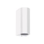 CUBO POLIPROPILENE 2xGU10 IP54 220-240V LARA - cod. 401035BI