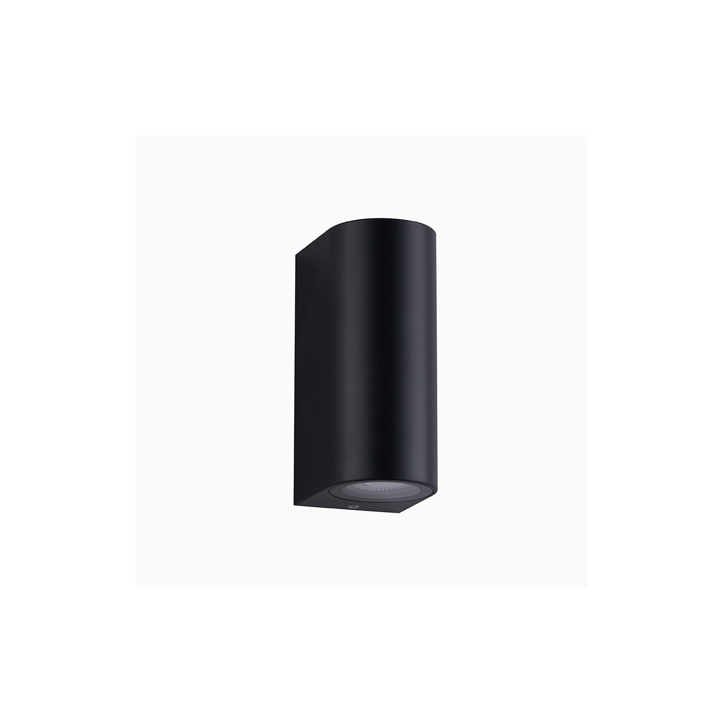 CUBO POLIPROPILENE Nero 2xGU10 IP54 220-240V LARA - cod. 401035NE