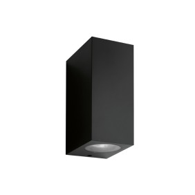 CUBO POLIPROPILENE Bianco UP&DOWN AURORA 2XGU10 IP44 220-240V - cod. 401021NE