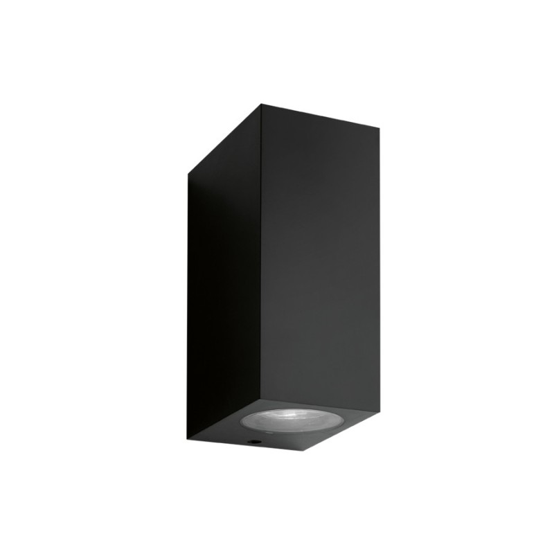 CUBO POLIPROPILENE Bianco UP&DOWN AURORA 2XGU10 IP44 220-240V - cod. 401021NE