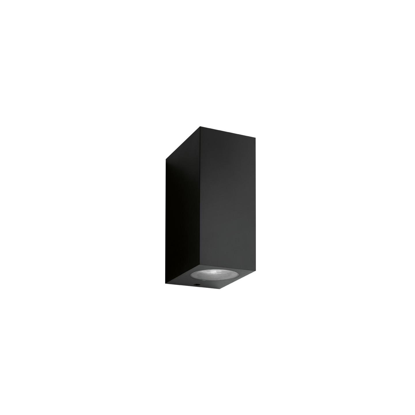 CUBO POLIPROPILENE Bianco UP&DOWN AURORA 2XGU10 IP44 220-240V - cod. 401021NE