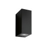 CUBO POLIPROPILENE Bianco UP&DOWN AURORA 2XGU10 IP44 220-240V - cod. 401021NE