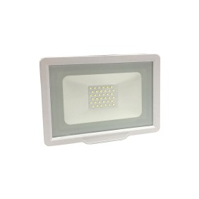 PROIETTORE LED BIANCO 30W VICKY - 6000K - cod 400871DBI