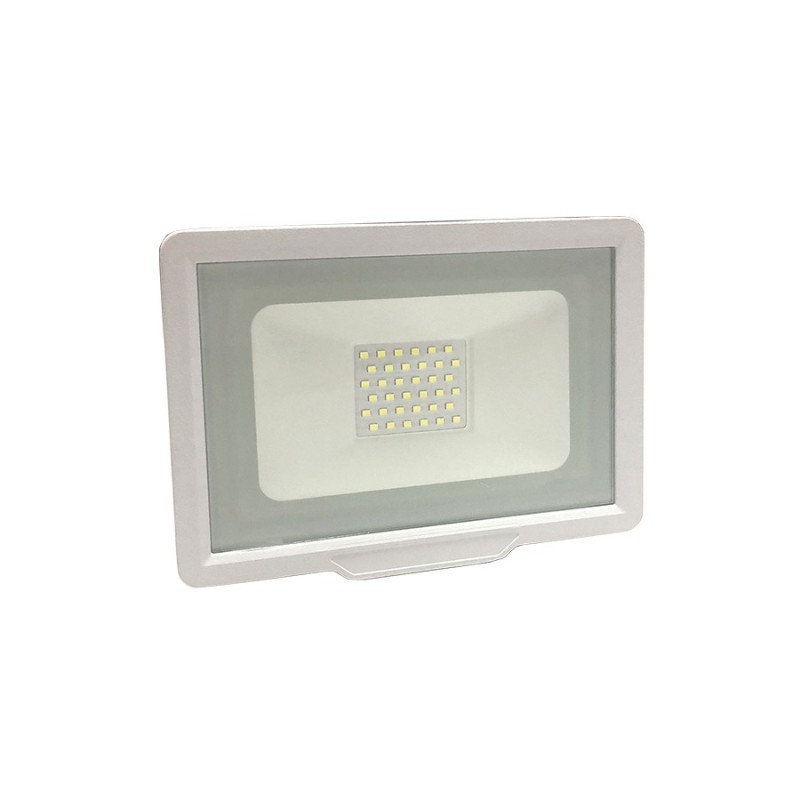 PROIETTORE LED BIANCO 30W VICKY - 6000K - cod 400871DBI