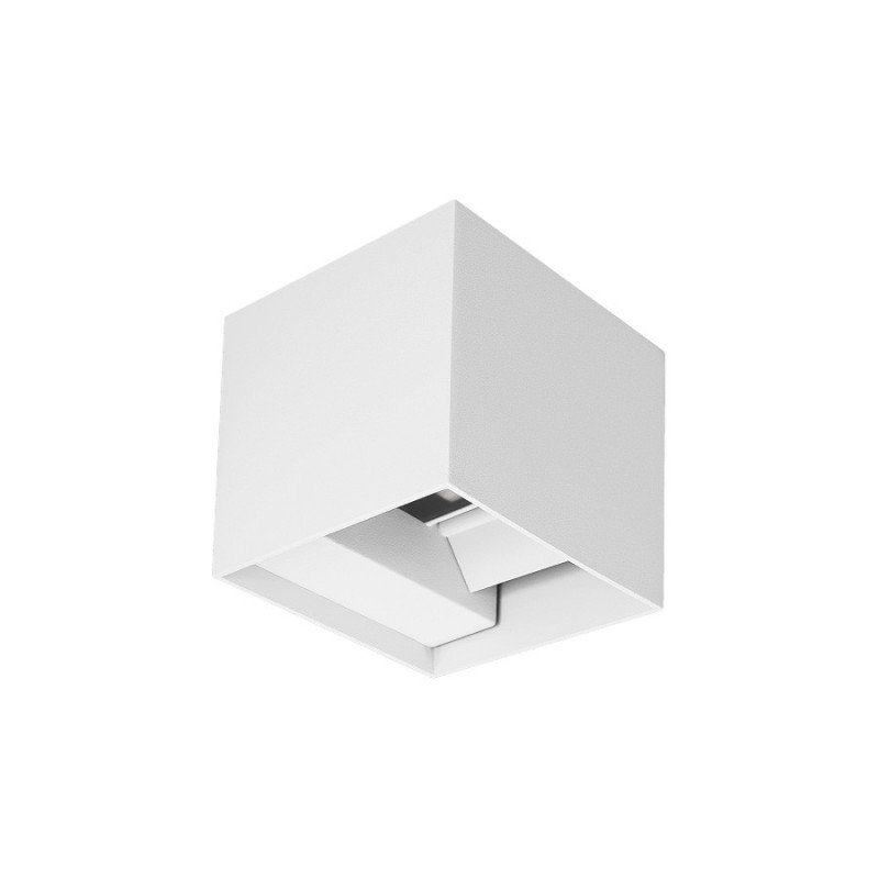 PLAFONIERA MURO NICOLE 3CCT 3000-4000-5000k -Bianco - cod 401099BI