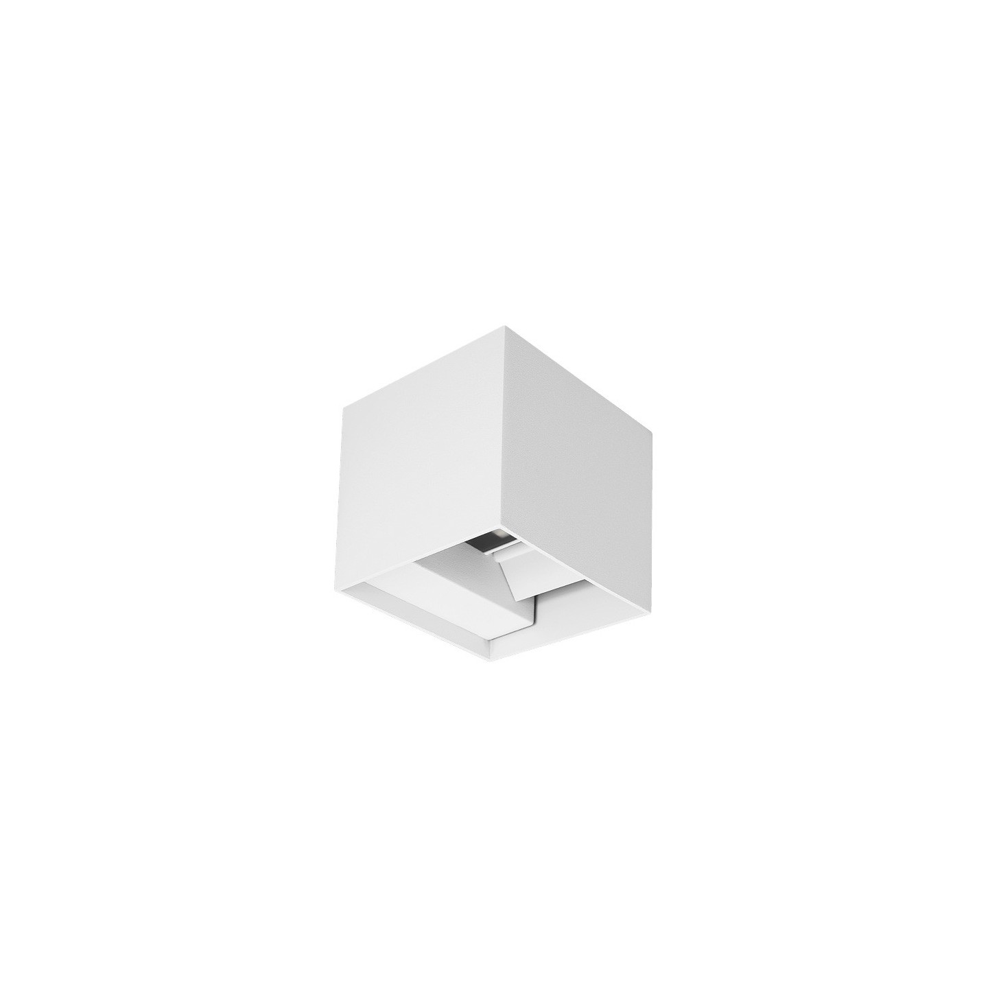 PLAFONIERA MURO 10W NICOLE IP54 3CCT 3000-4000-5000k - cod 401099BI