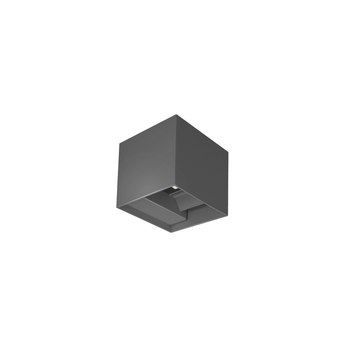 PLAFONIERA MURO 10W NICOLE 3CCT 3000-4000-5000k ANTRAC-cod.401099AN