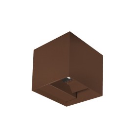 PLAFONIERA MURO NICOLE 3CCT 3000-4000-5000k Corten-cod.401099CO