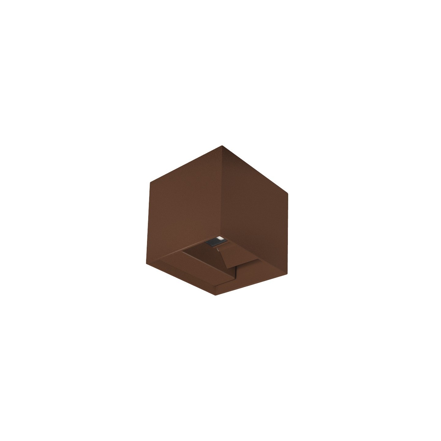 PLAFONIERA MURO NICOLE 3CCT 3000-4000-5000k Corten-cod.401099CO