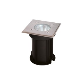 FARO INCASSO QUADRATO GU10 DIAM.100 IP67 ADELE - cod.400878