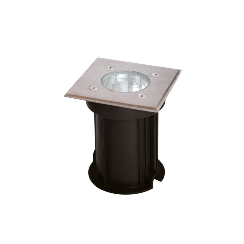 FARO INCASSO QUADRATO GU10 DIAM.100 IP67 ADELE - cod.400878