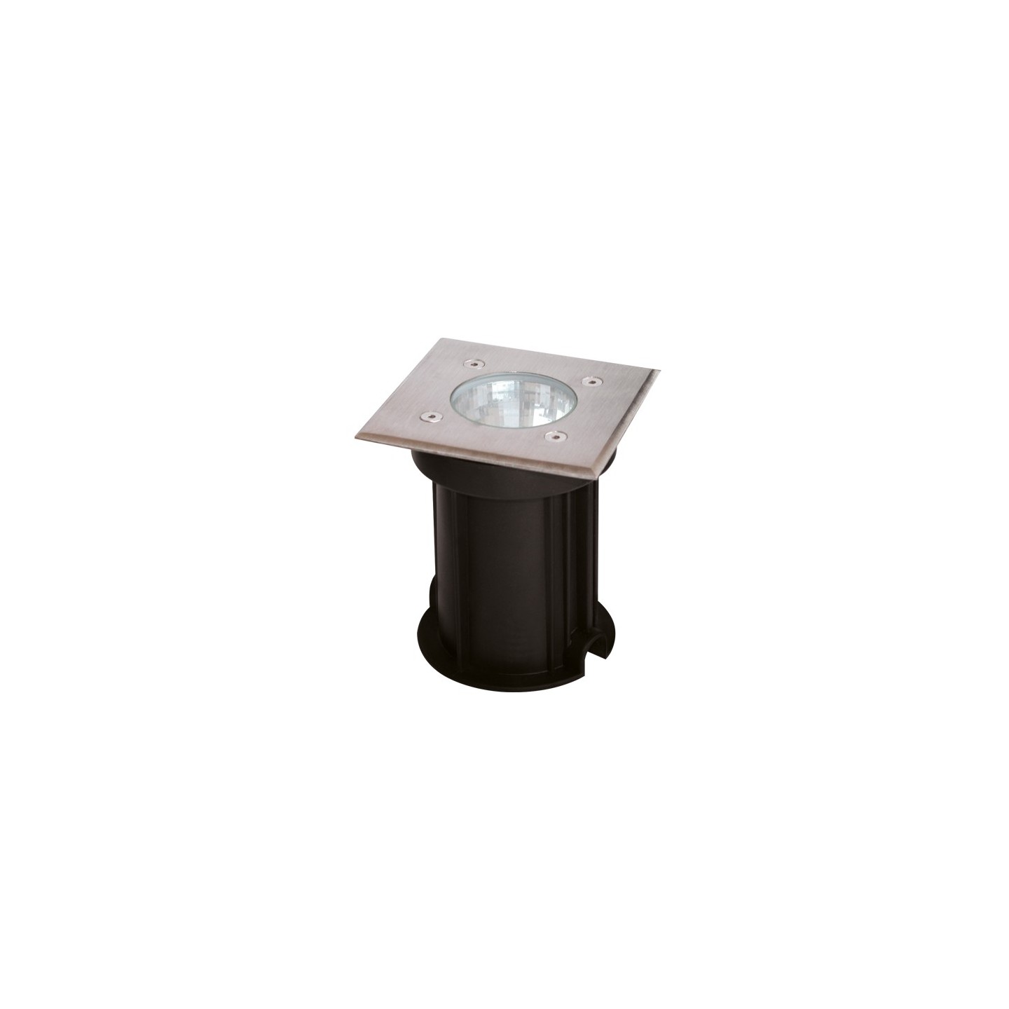 FARO INCASSO QUADRATO GU10 DIAM.100 IP67 ADELE - cod.400878