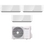 Clima Unical Trial Split Inverter serie AIR CRISTAL 10+10+10 con XMX3 21HE R-32 Wi-Fi Optional 10000+10000+10000