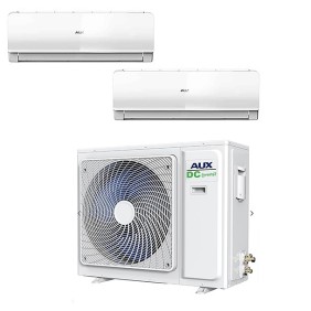 Clima AUX Dual 9+12 DC INVERTER GAS R-32 A++A+ WI-FI