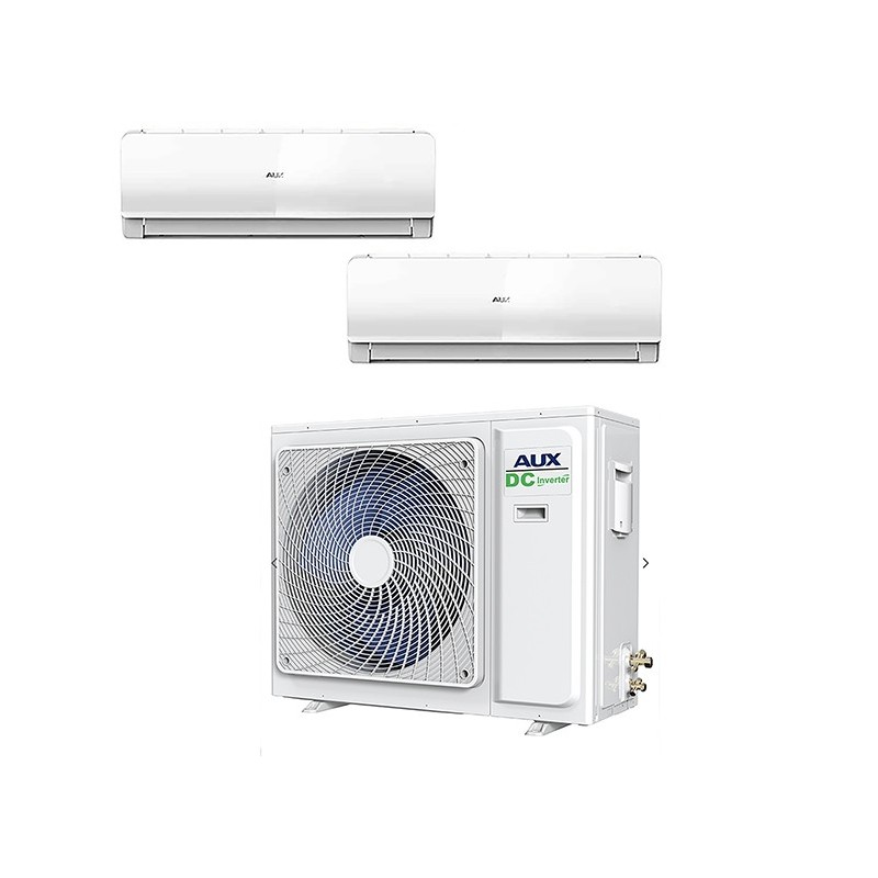 Clima AUX Dual serie FH 9+12 DC INVERTER GAS R-32 A++A+ WI-FI