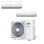 Clima AUX Dual serie FH 9+12 DC INVERTER GAS R-32 A++A+ WI-FI