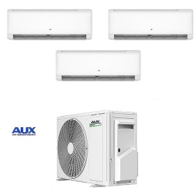 Clima AUX TRIAL 12+12+12 BREEZELESS  A++A+BREEZELESS WI FI INTEGRATO GAS R-32 DC INVERTER ESTERNA U.E AM3-H21/4DR3C
