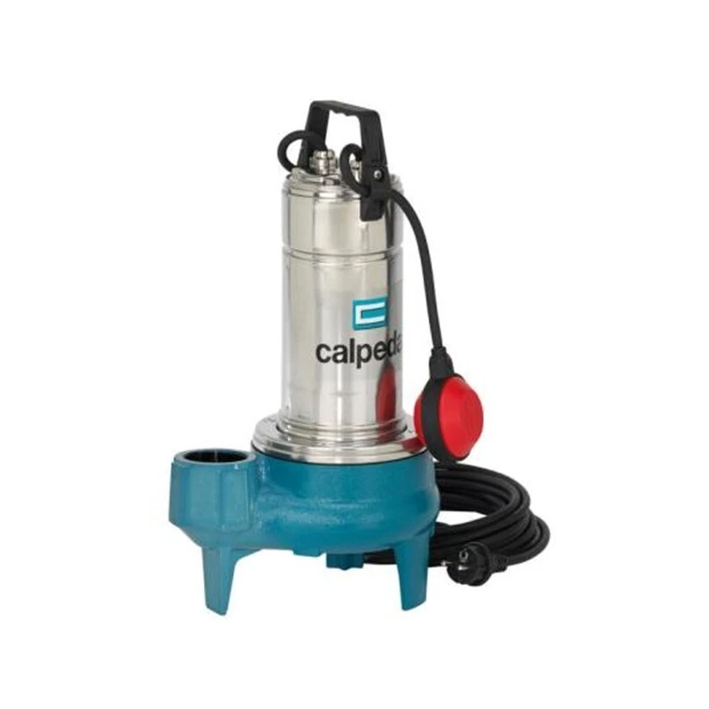 CALPEDA Pompa sommersa per acque Sporche Nere Elettropompa GQSM 509 - 1Hp 220V