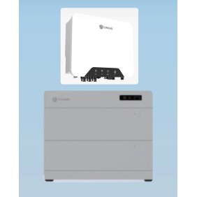 SINENG - INVERTER Ibrido monofase 6KW - ACCUMULO 10 KWh