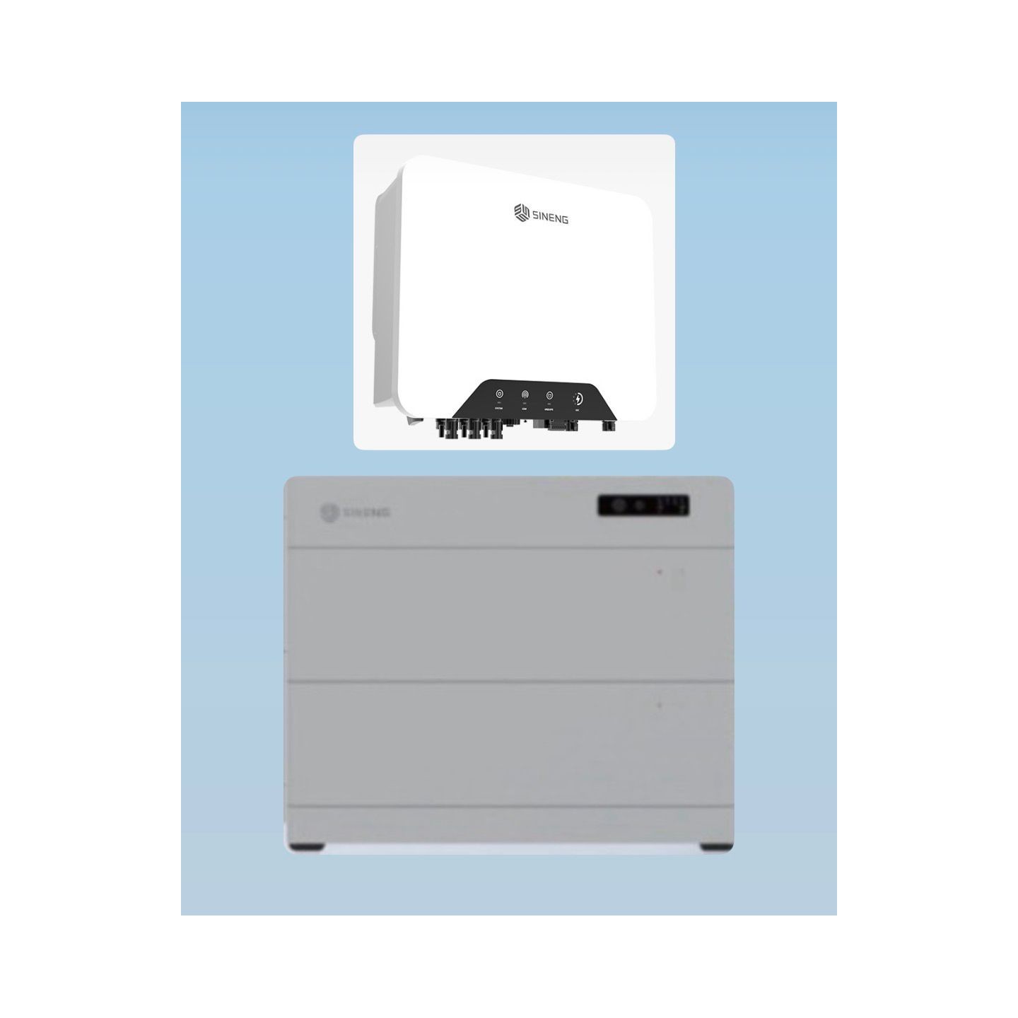 SINENG - INVERTER 6KW - ACCUMULO 10 KWh