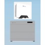 SINENG - INVERTER Ibrido monofase 6KW - ACCUMULO 10 KWh