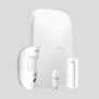 Ajax StarterKit Cam Plus. Kit con centrale dual sim 2G/3G/LTE, ethernet e Wi-Fi