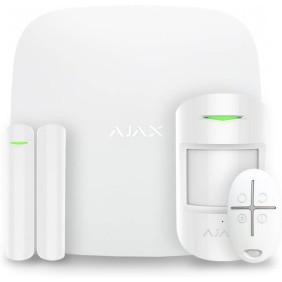 Ajax 51174 Baseline - kit antifurto base StarterKit 4G bianco