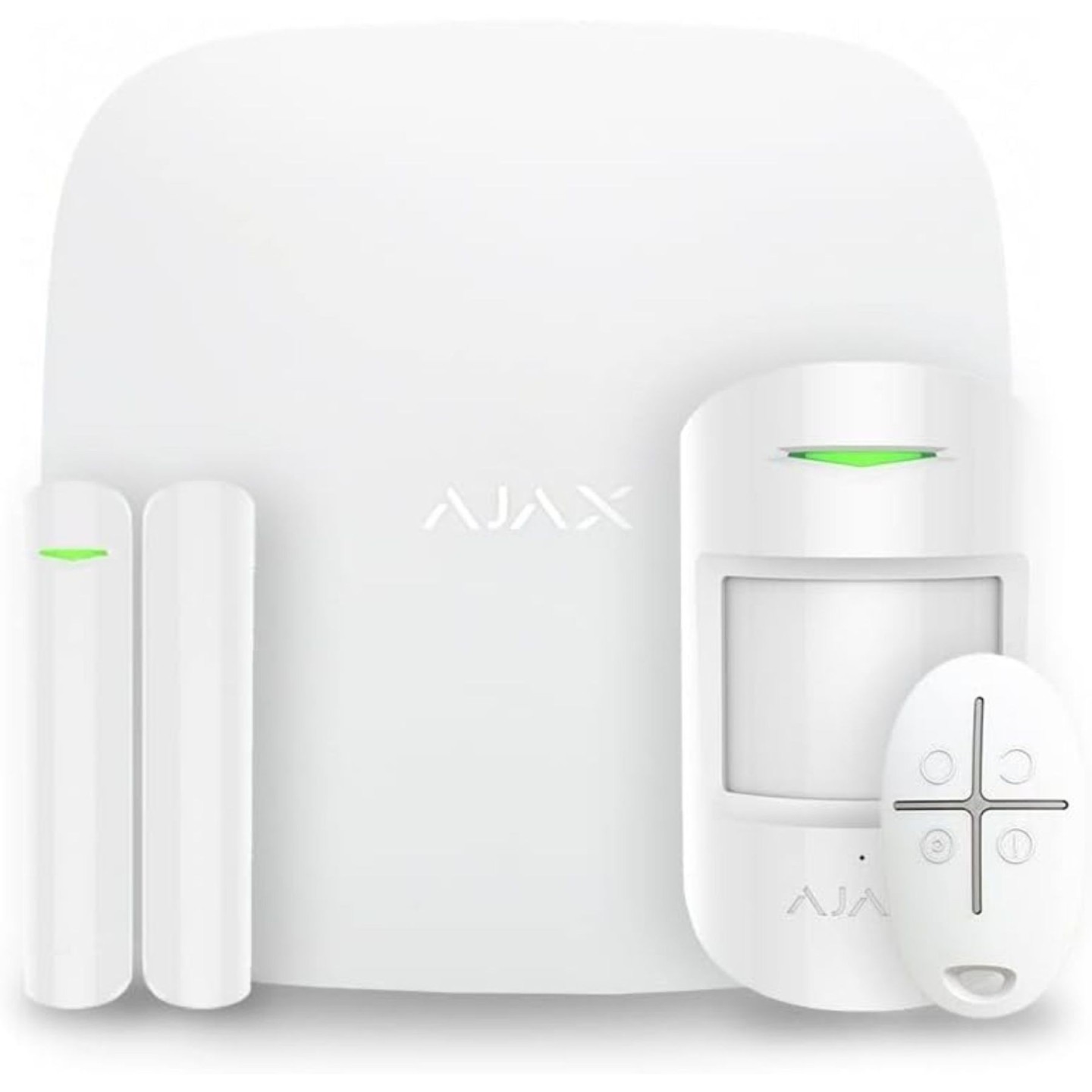 Ajax 51174 Baseline - kit antifurto base StarterKit 4G bianco