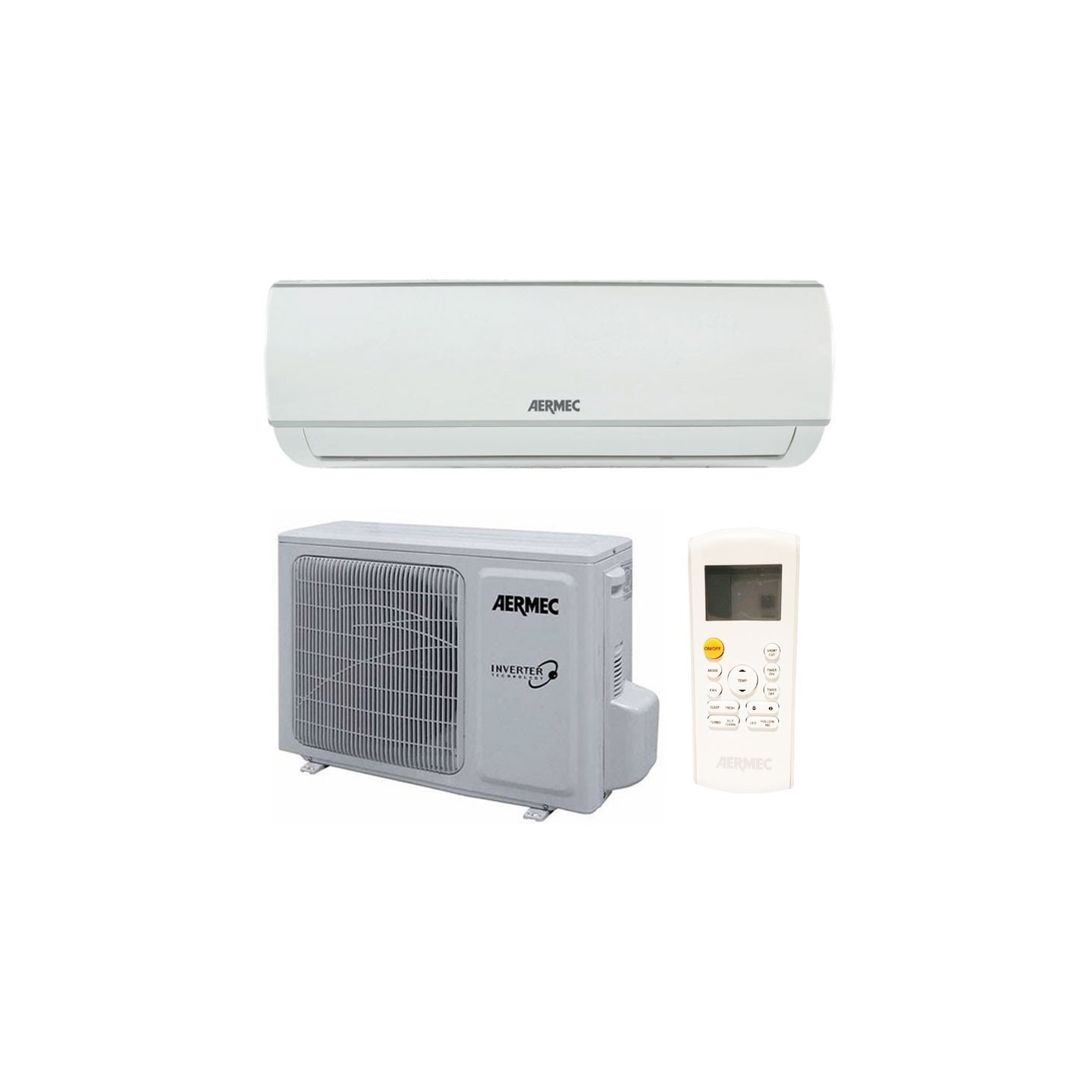 Climatizzatore Aermec SGE 2,5KW 9000BTU R32 A++/A+